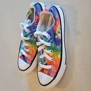 Tie Dye Youth Converse